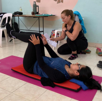 Se dictan clases de Pilates en los barrios de Salta