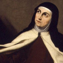 Hoy es la fiesta de Santa Teresa de Jesús