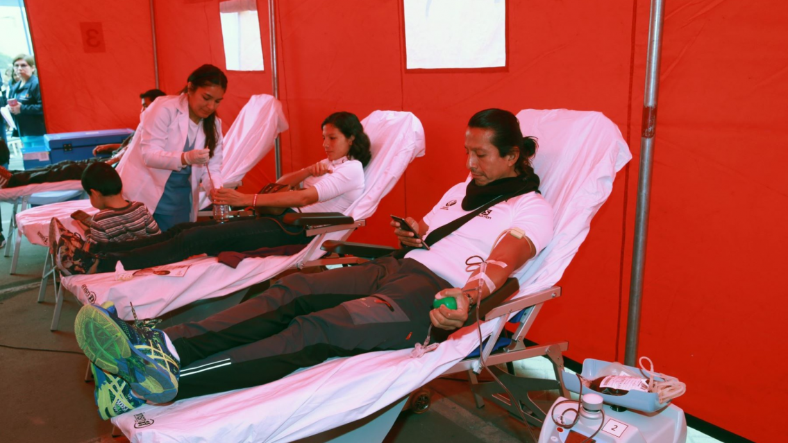 Mañana se hará una colecta de sangre en el barrio El Manjón
