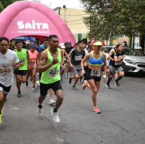 Estos son los ganadores de la "Tradicional Trepada al Cerro San Bernardo"