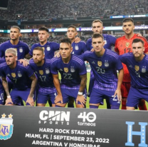 Estos ser&iacute;an los primeros 35 convocados por Scaloni para Qatar 2022