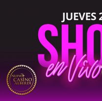 Artistas y shows en vivo: los jueves en Nuevo Casino Alberdi
