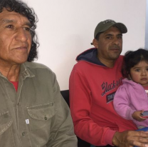 "Sacha", un obrero que donó parte de su sueldo para ayudar a una niña