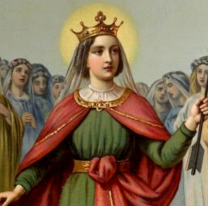 Hoy la Iglesia celebra a Santa &Uacute;rsula, patrona de las j&oacute;venes y las estudiantes