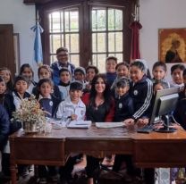 Estudiantes del Paraje El Mollar vivieron un día en Salta