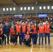 900 jóvenes salteños partieron a los Juegos Evita 2022