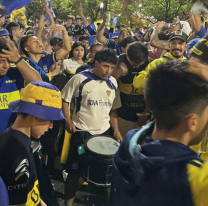 Locura total por Boca campe&oacute;n: salte&ntilde;os coparon la Plaza 9 de Julio