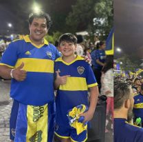 Locura total por Boca campeón: salteños coparon la Plaza 9 de Julio