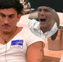 Marcos fue el primer salvado de Gran Hermano: la reacción que molestó a Tomás Holder