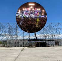 Nunca antes visto en Salta: El imponente escenario que preparan para la Fiesta de Halloween