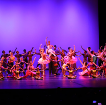 El Ballet de la Provincia presenta "Suites Clásicas" en el Teatro Provincial