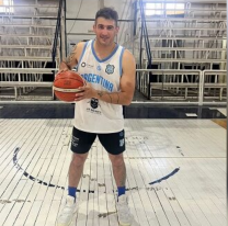 El salteño Pablo Pastor fue convocado para el Seleccionado Argentino de Básquet