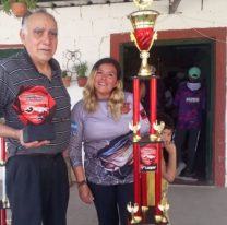 Por primera vez en la historia de Salta, una mujer domina la pesca deportiva