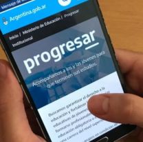 Becas Progresar: hasta el 30 te podés inscribir para acceder a $7.400