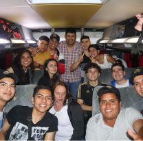 Más de 50 egresados de El Tala y La Candelaria pudieron viajar a Carlos Paz