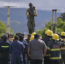 Se realizó un homenaje a los brigadistas caídos en Guachipas a ocho años de la tragedia