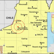 R&eacute;cord de temblores: Salta se sacudi&oacute; varias veces este viernes