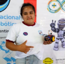 Estudiante salteña ganó la instancia provincial en SALTACOPABOT 2022