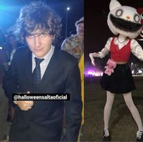 Los salte&ntilde;os se lucieron con sus creativos disfraces