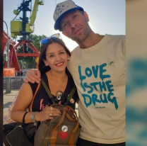La salte&ntilde;a Carolina Velarde fue invitada especial de Chris Martin de Coldplay