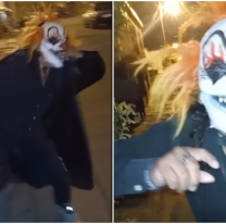 Látigo salió a pedir dulces y más de uno llamó a la policía del miedo: ¿Qué pasó?