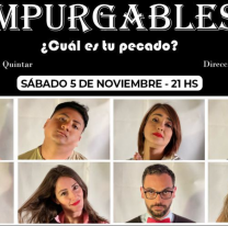 Impurgables, la comedia teatral que se estrena en Salta la semana próxima