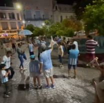 Los hinchas de Racing salteños festejaron su título 38°