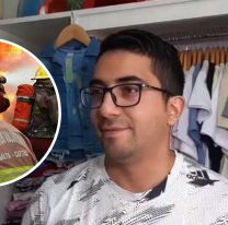 El salte&ntilde;o m&aacute;s solidario: junta plata para ayudar a los bomberos voluntarios