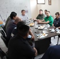 Orán: Se conformó el Comité de Emergencias contra Incendios Forestales