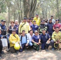 Un alivio: brigadistas lograron controlar el fuego en Chicoana