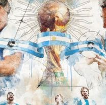 Un salteño fue seleccionado por la FIFA entre las 16 mejores obras de arte