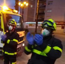 Hicieron una campaña solidaria para los bomberos y fue un éxito: "Gracias de corazón"