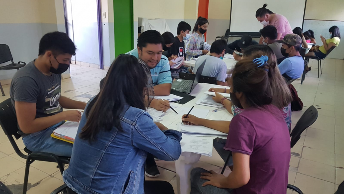 Apoyo escolar gratuito para nivel secundario en San Benito