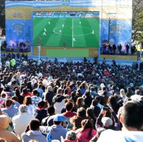 Los partidos de la Selección Argentina se podrán ver en pantalla gigante en Salta