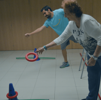 Actividad física para pacientes con enfermedades crónicas en el hospital Señor del Milagro