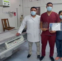 El hospital San Bernardo recibi&oacute; un premio nacional por un trabajo de radiolog&iacute;a