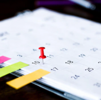 Se esperan 19 feriados para el 2023