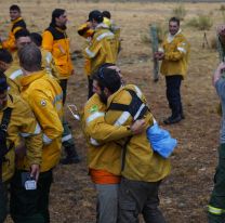  La lluvia trajo calma por los incendios forestales en Salta