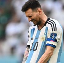 En el debut mundialista, la Selección Argentina cayó 2 a 1 ante Arabia