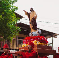 El Quebrachal celebró sus fiestas patronales en honor a Cristo Rey