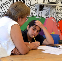 Comienzan las clases de apoyo escolar para secundaria en matemática, física y química