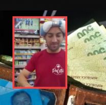 Salteño encontró una billetera llena de plata, buscó al dueño y se la devolvió