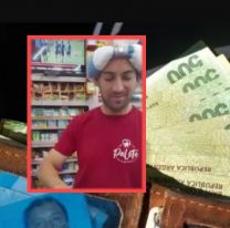 Salteño encontró una billetera llena de plata, buscó al dueño y se la devolvió