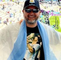 Jorge Rojas viajó a alentar a la Selección y llamó a seguir creyendo