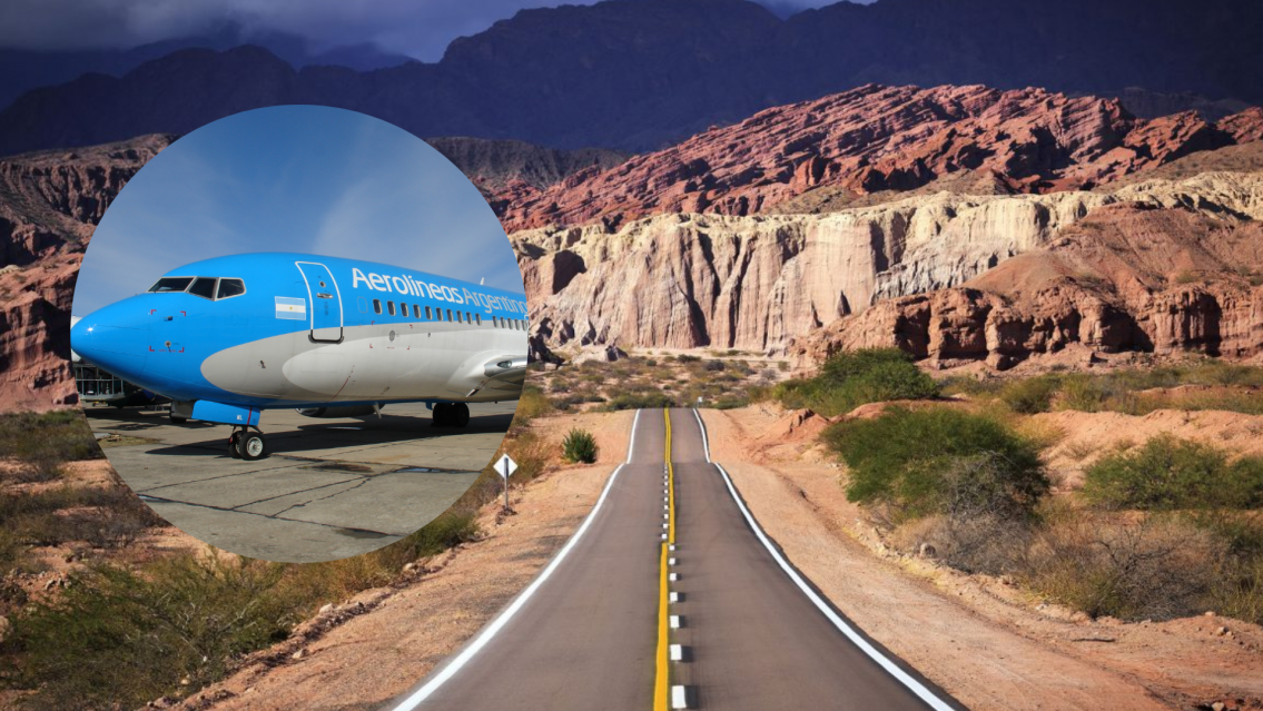 Sáenz anuncio la construcción de un aeropuerto en Cafayate