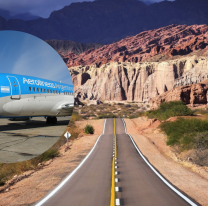 Sáenz anuncio la construcción de un aeropuerto en Cafayate