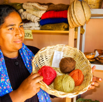 Los Toldos llega al Mercado Artesanal de Salta con muestra de artesan&iacute;as