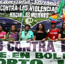 25N en Salta: marcha contra la violencia machista y en apoyo a la lucha del personal de salud