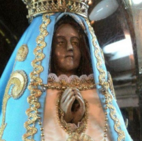 La Virgen del Valle de Catamarca está en Salta