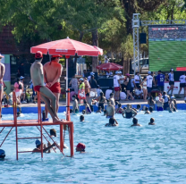 El miércoles se podrá ver el partido de Argentina desde la pileta
